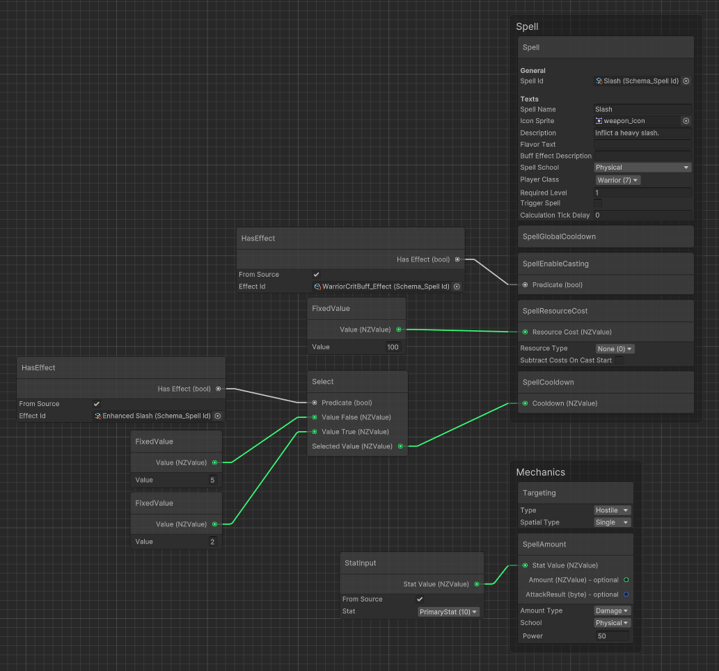 node based editor